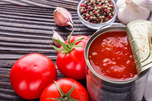 تصویر 2 از رب گوجه فرنگی اویلا با رنگ طبیعی و غلظت مطلوب